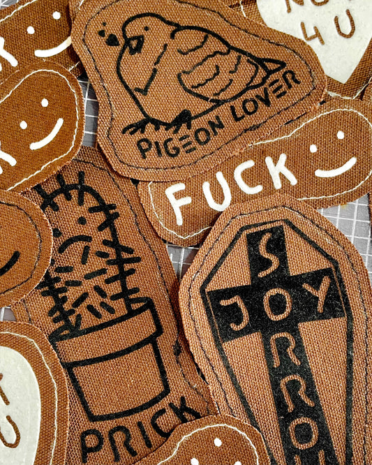 Patches (By Be)